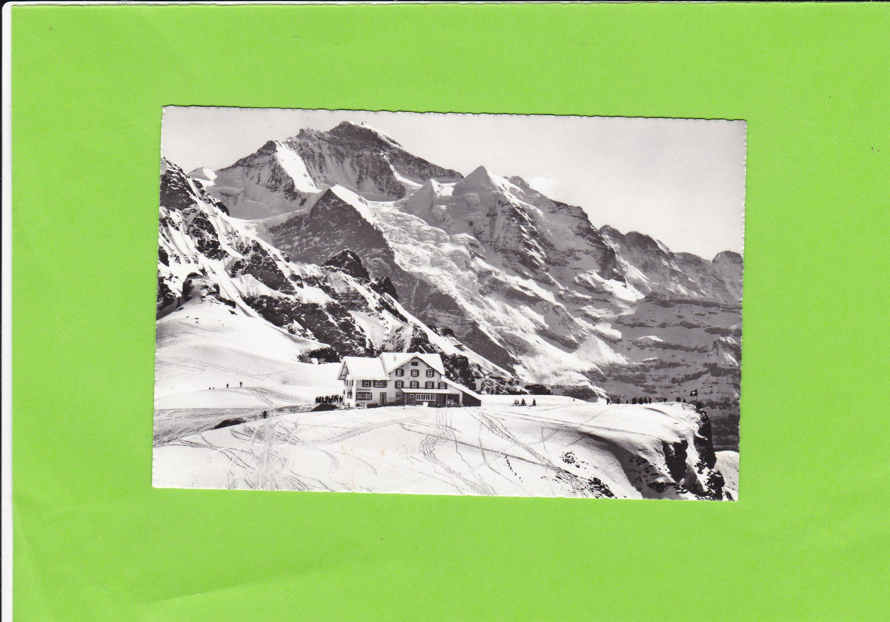 Cartoline postali: Männlichen – Usato da St. Peterzell venduto da neckertal