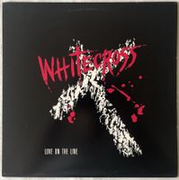 Whitecross – Love On The Line - LP - 1988 - US First Press