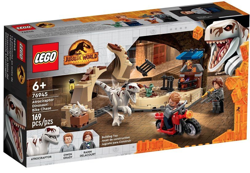 Lego Kit di costruzioni: LEGO Jurassic World – Nuovo e nell'imballaggio originale da Aarau venduto da Gundels_Bude