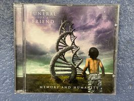 [CD] FUNERAL FOR A FRIEND - Memory And Humanity (2008)