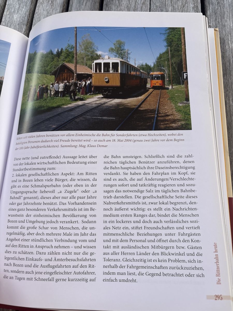 Libri: Rittnerbahn - Eisenbahn am Berg – Nuovo (secondo la descrizione) da Troistorrents venduto da Patalax 9