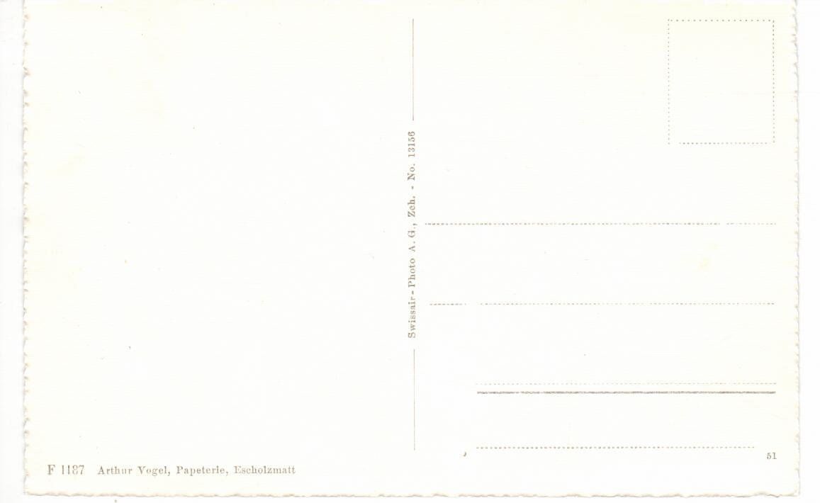 Cartoline postali: Flugaufnahme Escholzmatt – Usato da Wolhusen venduto da Curver9 1