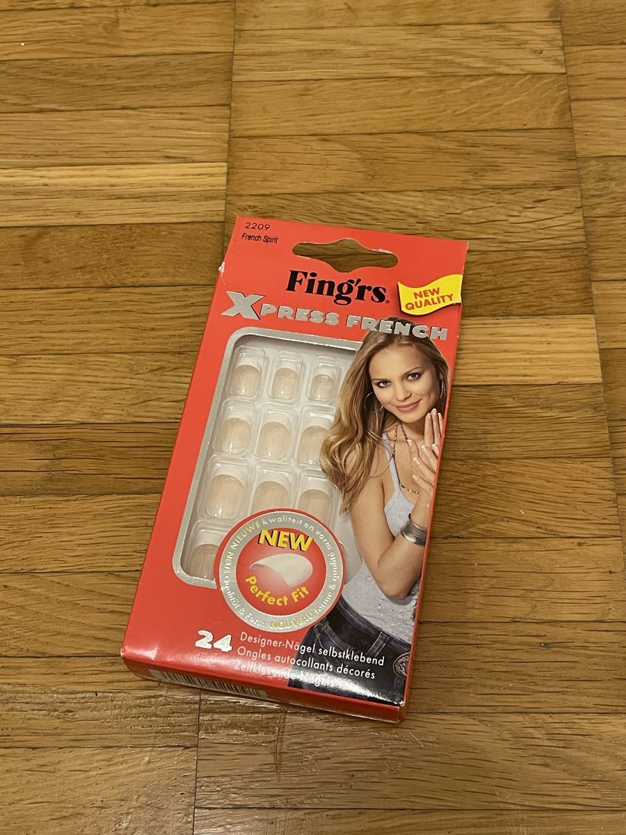 Smalto per unghie: Fake Nails French Nails – Nuovo (secondo la descrizione) da Zürich venduto da liz_l6f7