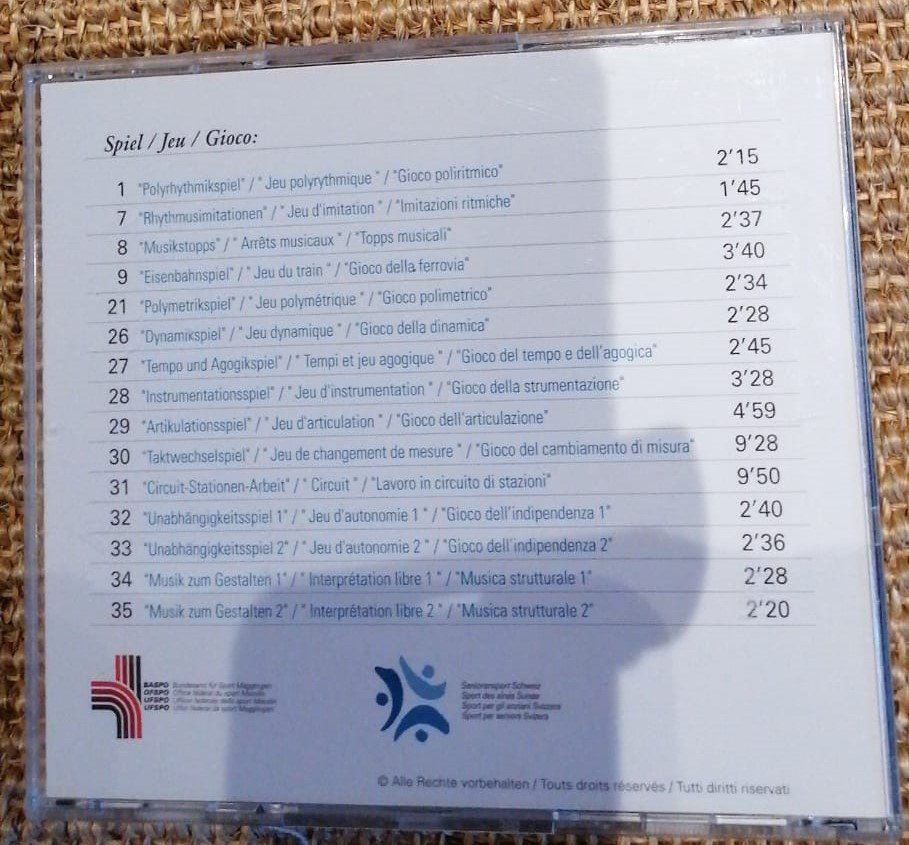 CDs: CD für Turnen – Gebraucht aus Grächen von Hel7890 3