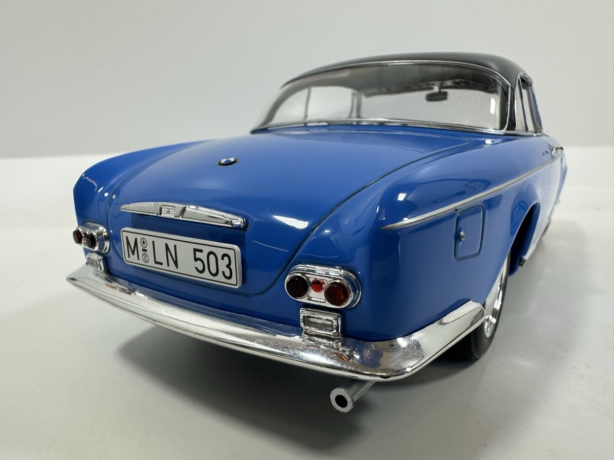 BMW Modellautos: BMW 503 1:18, blau, JADI Modelcraft – Gebraucht aus Zofingen von rf9_x2xt 4