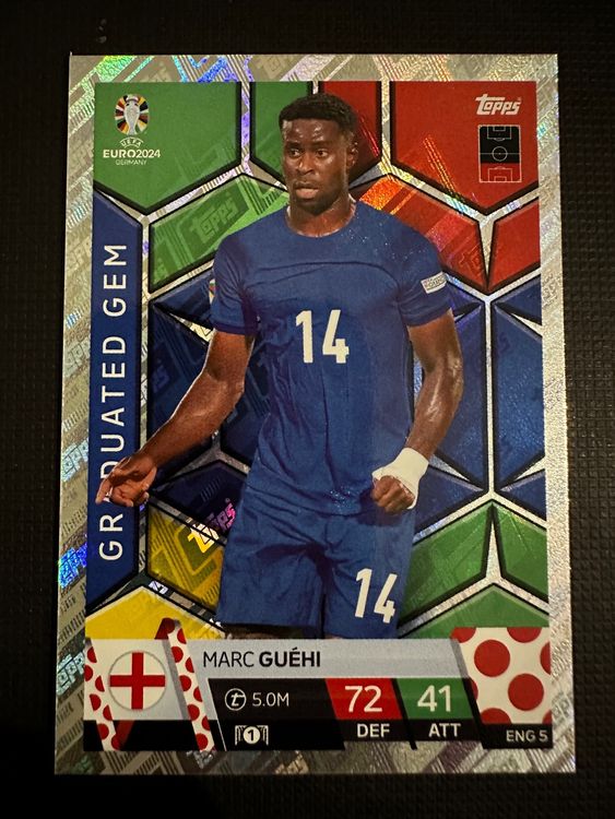 Topps Match Attax Euro 2024 Graduated Gem Marc Guehi ENG 5 E | Kaufen ...