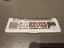 Catrice Lidschatten Palette 5 in a Box Golden Nude Look