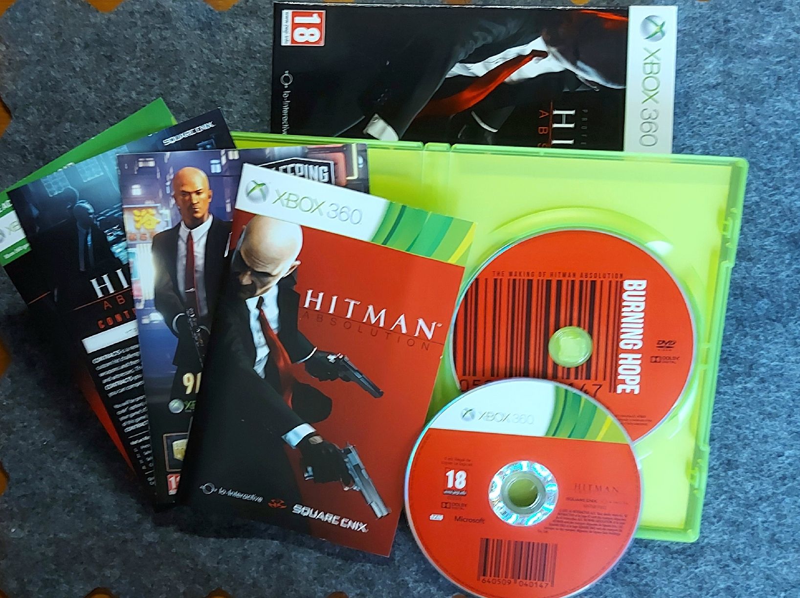 Spiele: Hitman Absolution Professional Edition ⚔️🩸✨️ Xbox 360 – Neu (gemäss Beschreibung) aus Courfaivre von FabNos89 3