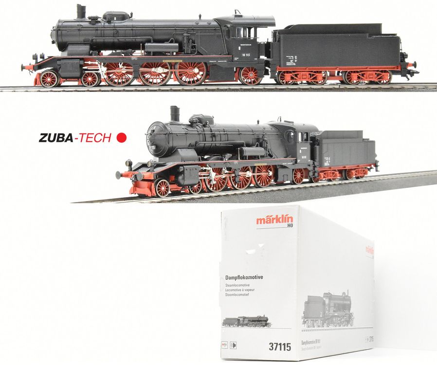 Märklin 37115 Dampflok BR 18.1 DR H0 WS Digital mit OVP (Gebraucht) in ...
