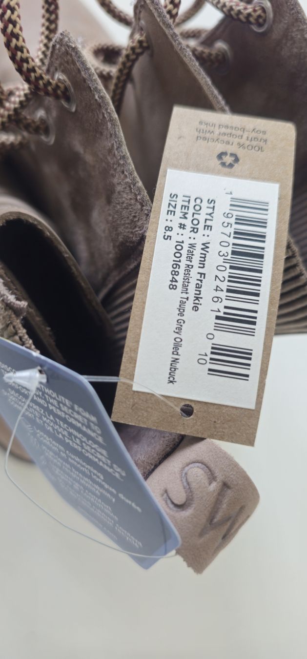 Toms Scarpe da donna: Tom's Schnürstiefeletten Gr. 39 NEU – Nuovo e nell'imballaggio originale da Luzern venduto da TausendD 4