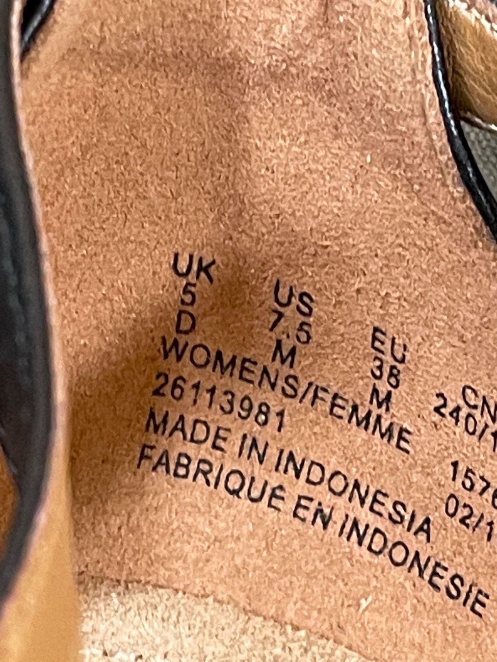 Clarks Scarpe da donna: CLARKS Sandalen – Usato da Hünenberg See venduto da DND5 4