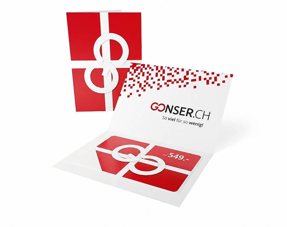 Buoni: Gonser Gutschein - 40% Rabatt – Nuovo e nell'imballaggio originale da Hünenberg See venduto da MEYV