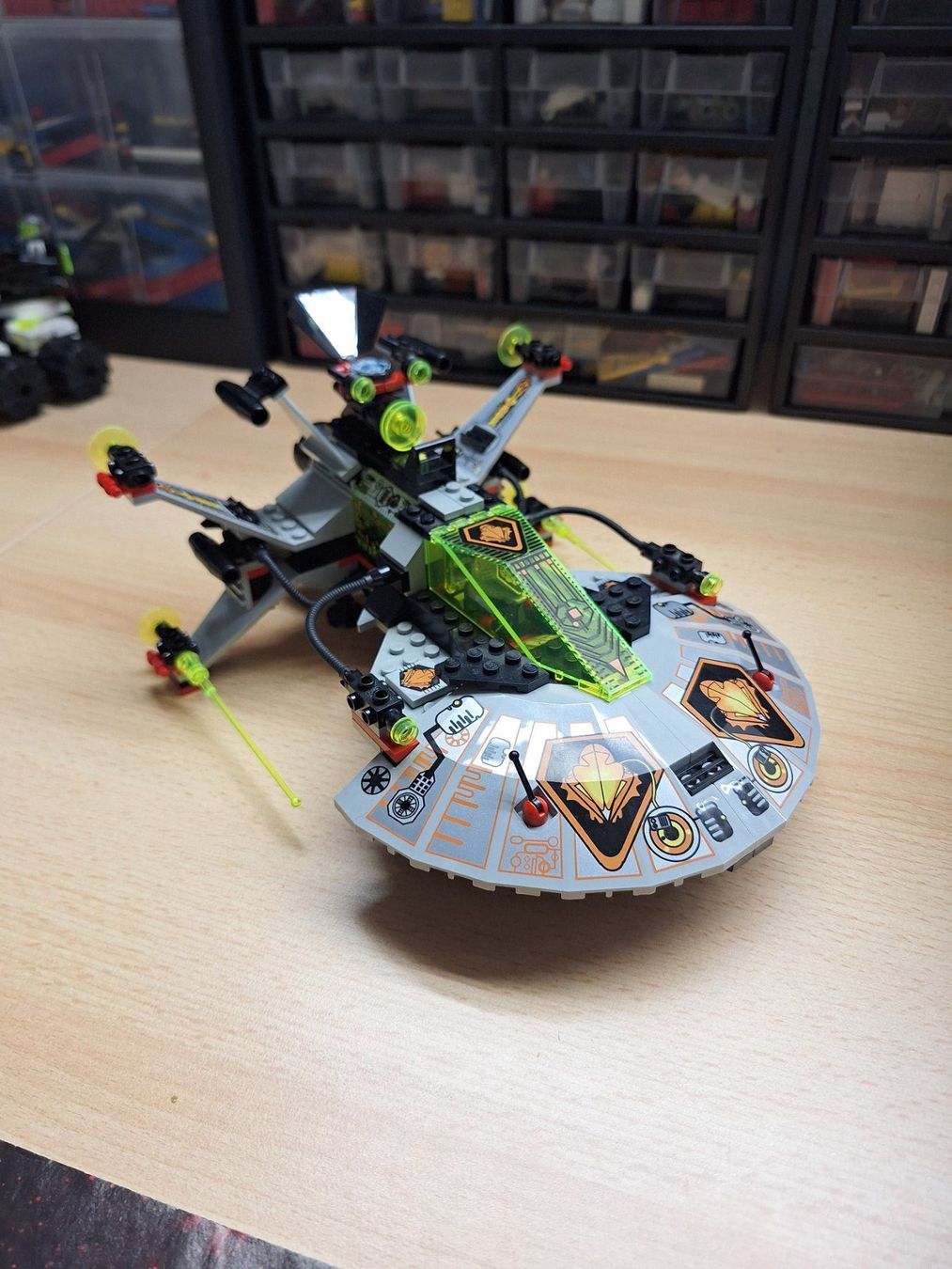 Lego Jeux de construction: Lega 6915 Wrap Wing Fighter – D'occasion à Zürich par Candid85