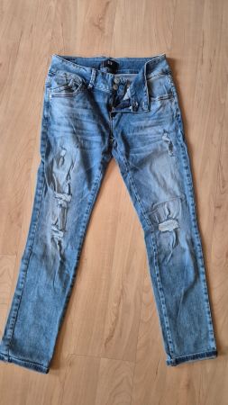 LTB Jeans Molly blau W29 L30 gebraucht sehr guter Zustand