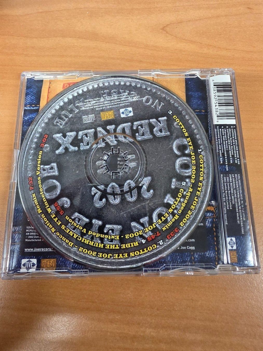 CD Single - Rednex – Cotton Eye Joe 2002 (Gebraucht) in Biberist für ...