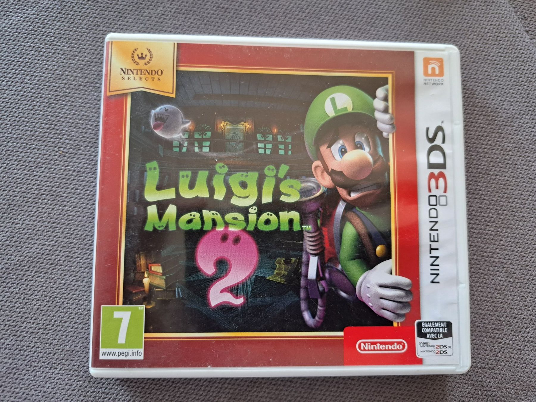 Nintendo Giochi: Luigi's Mansion 2 3DS – Usato da Genève venduto da eng_7ylp