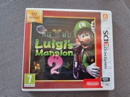 Luigi's Mansion 2 3DS