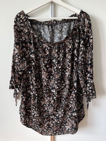 Elegantes Langarmshirt von Chicorée Gr.XL/46