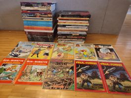 Méga lot de 88 bandes dessinées toutes EO TBE 