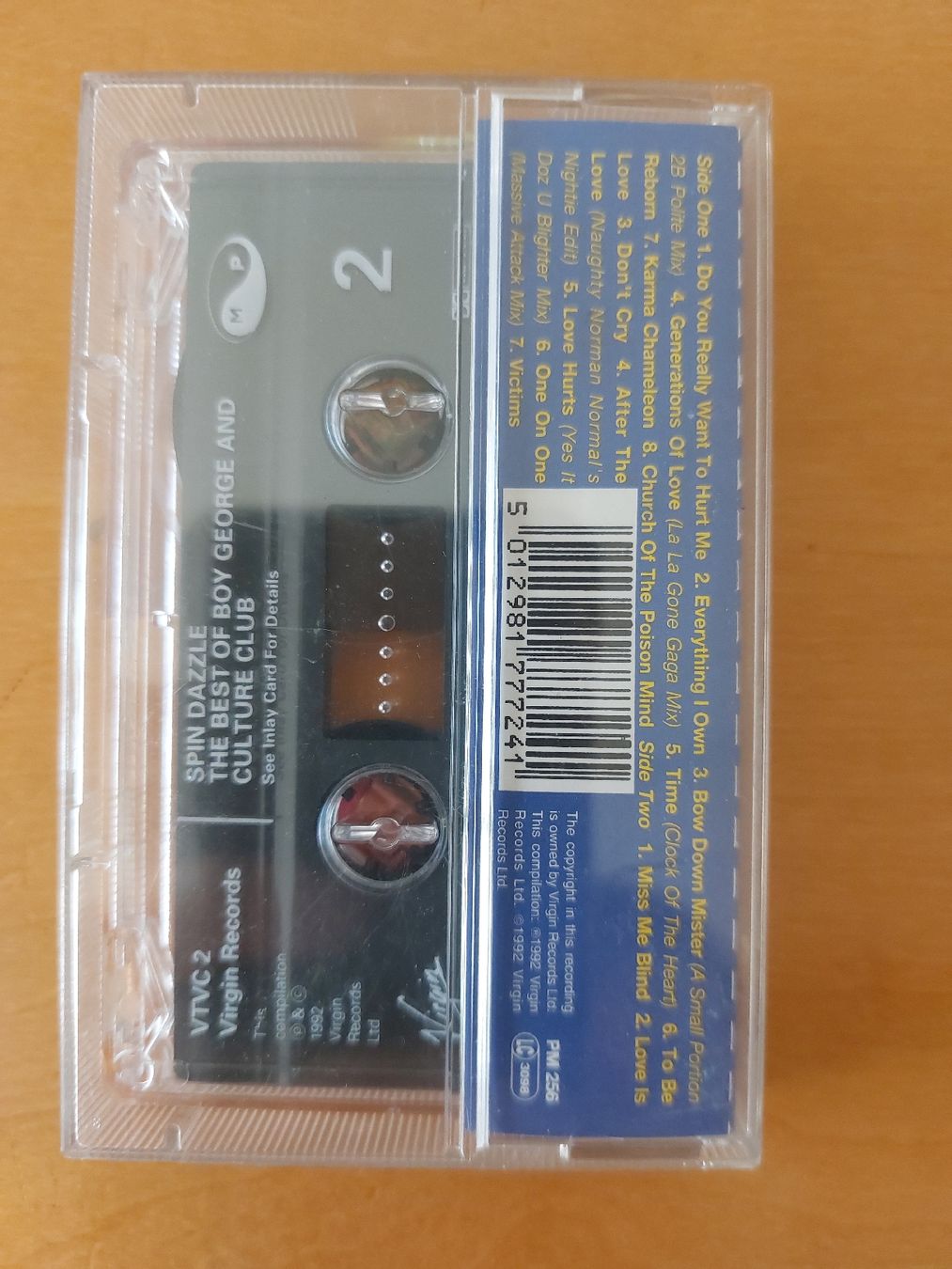 Musicassette: Spin Dazzle (Cassette) – Usato da Stabio venduto da g_collector7 1
