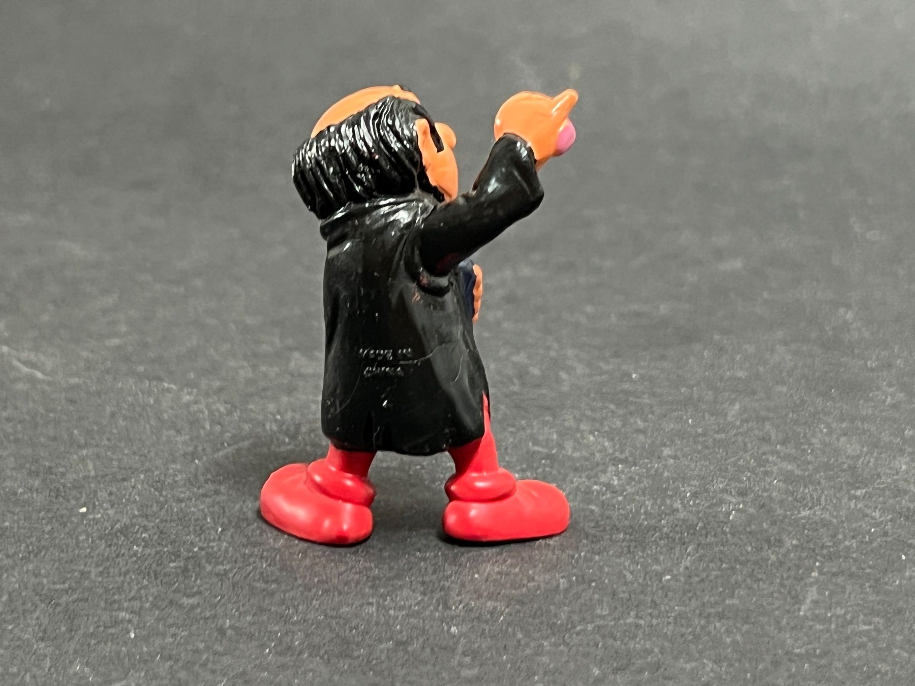 Schleich Statuette: Schleich Schlumpf 20232 Gargamel mit 2 Gläsern – Usato da Ennetbaden venduto da mapa05 1