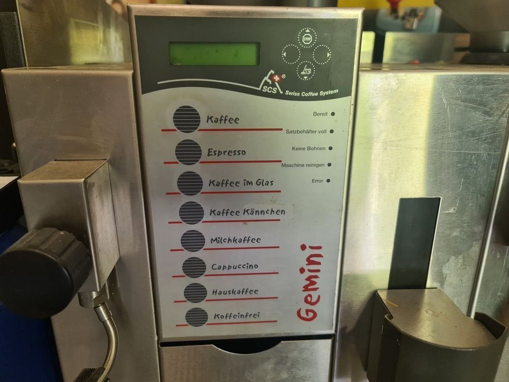 Macchine per caffè & Macchine per espresso: Profi Scs Gemini Gastro Kaffeemaschine inkl. Brita Filter – Usato da KRINAU venduto da Mio_Liqstyle 3