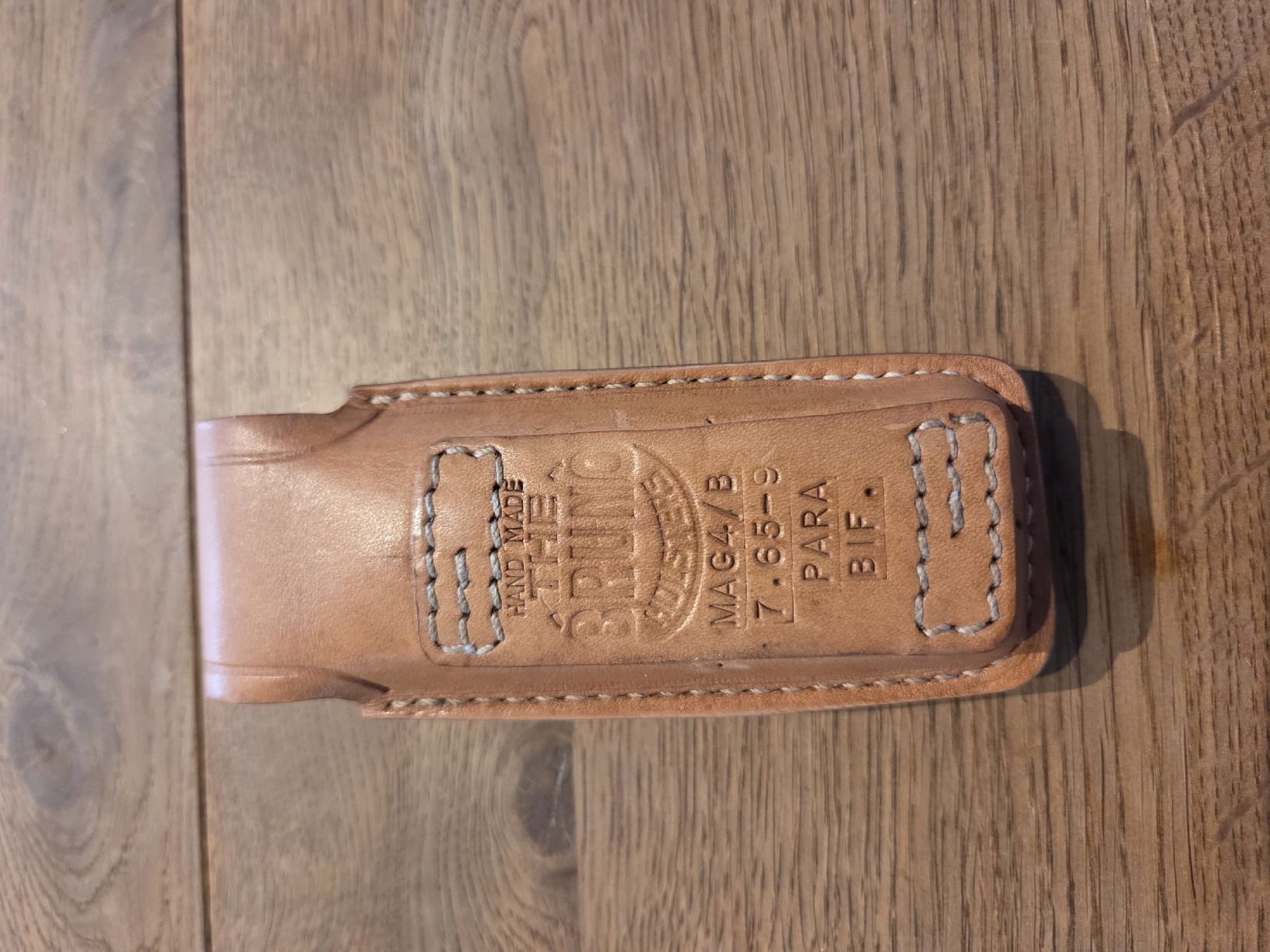 Sig Sauer Tir sportif: Echtleder Magazintasche – Neuf (Voir description) à Menzingen par anaconda69 1