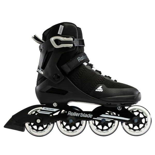Pattini in linea & Pattini a rotelle: Rollerblade Sirio 84 Inlineskates Herren black white – Nuovo e nell'imballaggio originale da Hergiswil NW venduto da allmendkoenig 2