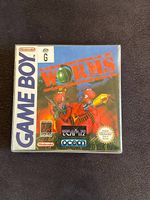 Nintendo Game Boy / Worms & NFL Club 96 / CIB OVP