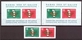 # 9 --- NABAGBLOCK ++ POSTFRISCH