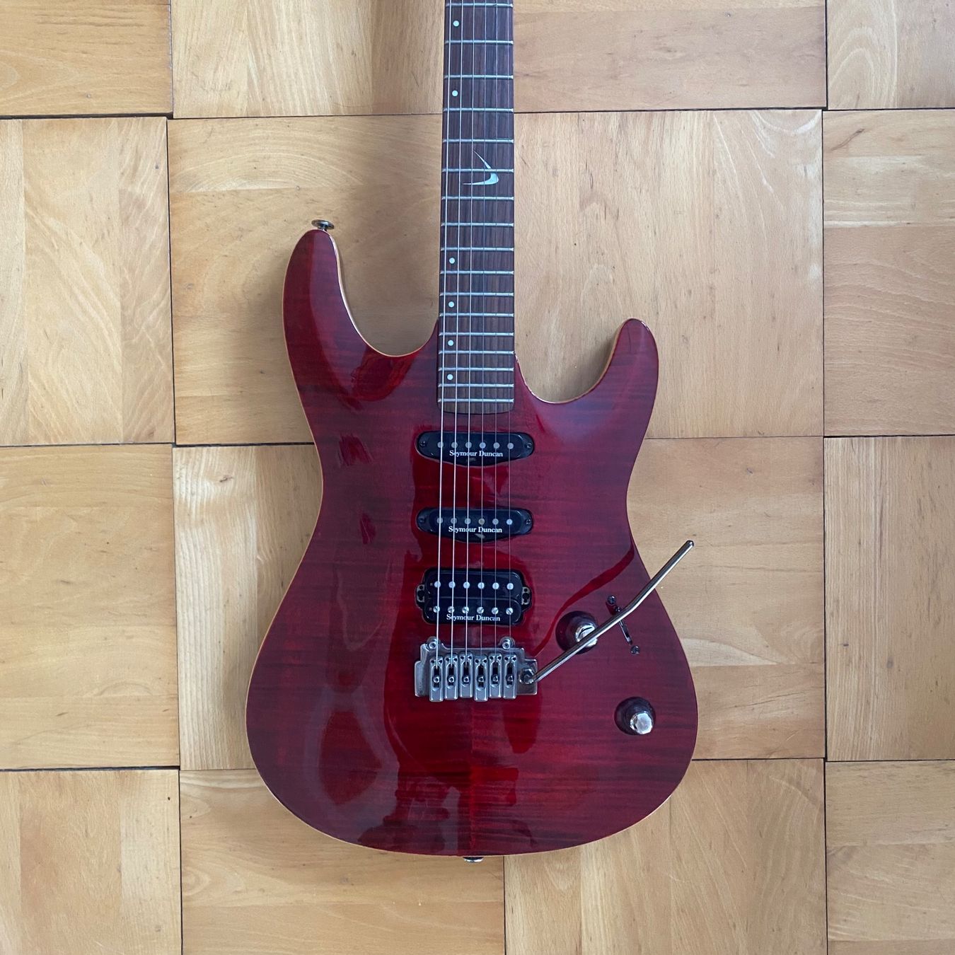 Strumenti musicali: VGS Guitare Stage Two Pro Black Cherry – Usato da Morges venduto da mey_j6mx 1