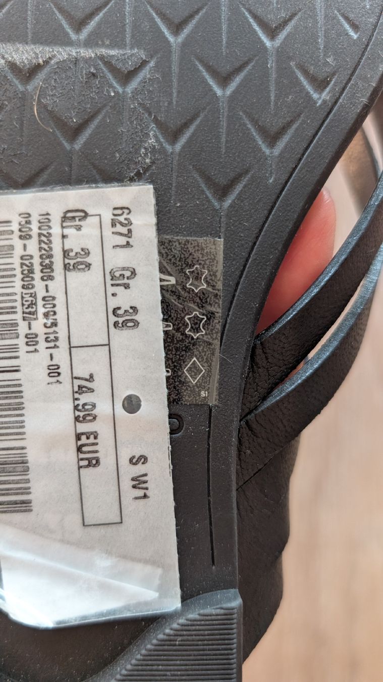 Vagabond Damenschuhe: Vagabond Leather  flip flops – Neu (gemäss Beschreibung) aus Ettingen von hms_w27b 3