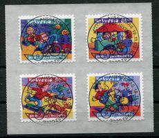 Pro Juventutemarken SBK Nr. 369-371 mit Vollstempel