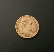 Goldmünze 20 Francs 1867 A