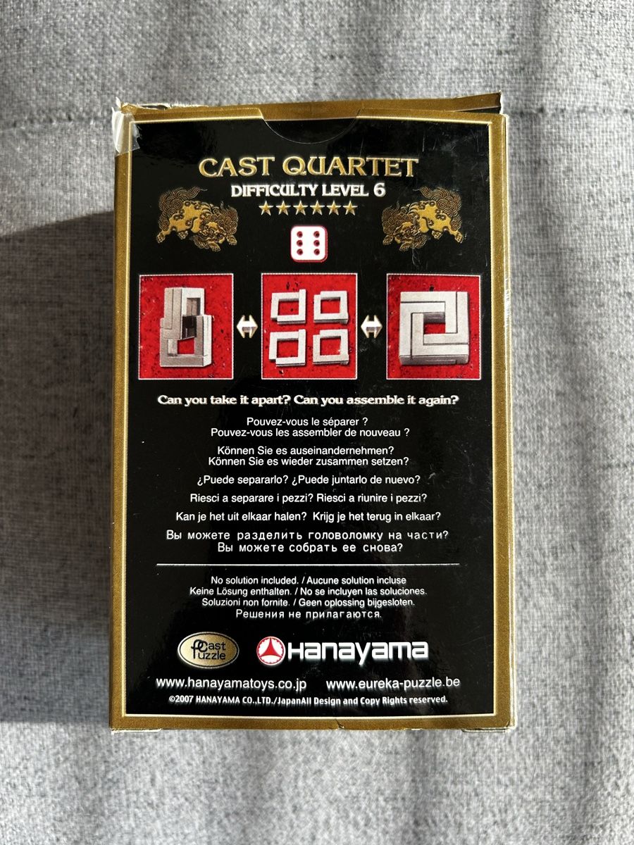 Giochi: Casse-tête – Usato da Lausanne venduto da naranjo 2
