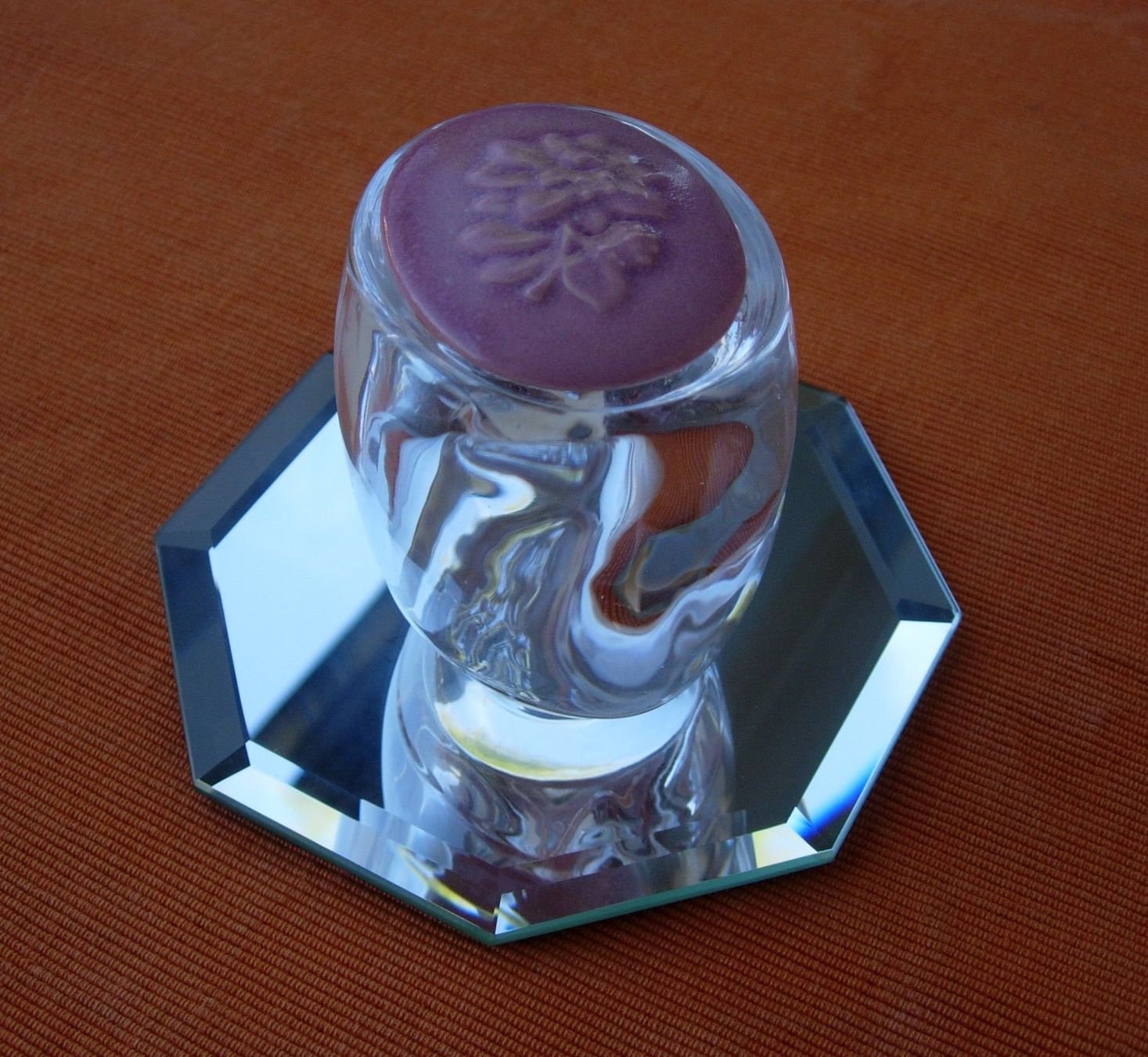 Partylite Portacandele: PARTYLITE Teelichthalter – Usato da Basel venduto da Grbina64 3