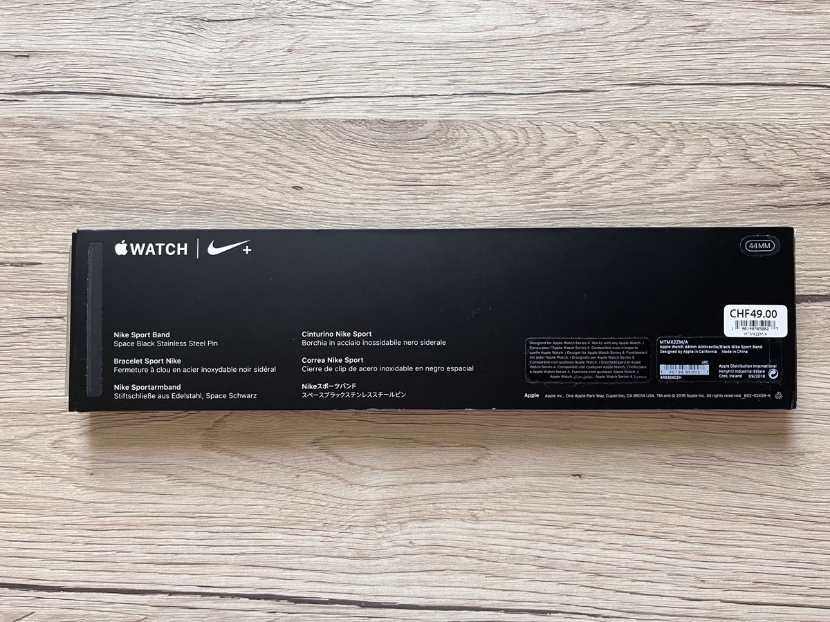 Apple Smartwatch: Apple Watch Band Neu – Neu und originalverpackt aus Mauensee von axcad22 1