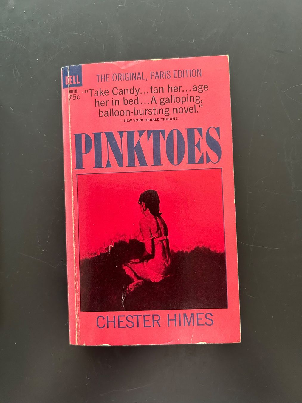 Libri: PINKTOES by CHESTER HIMES – Usato da Zumikon venduto da tuna007