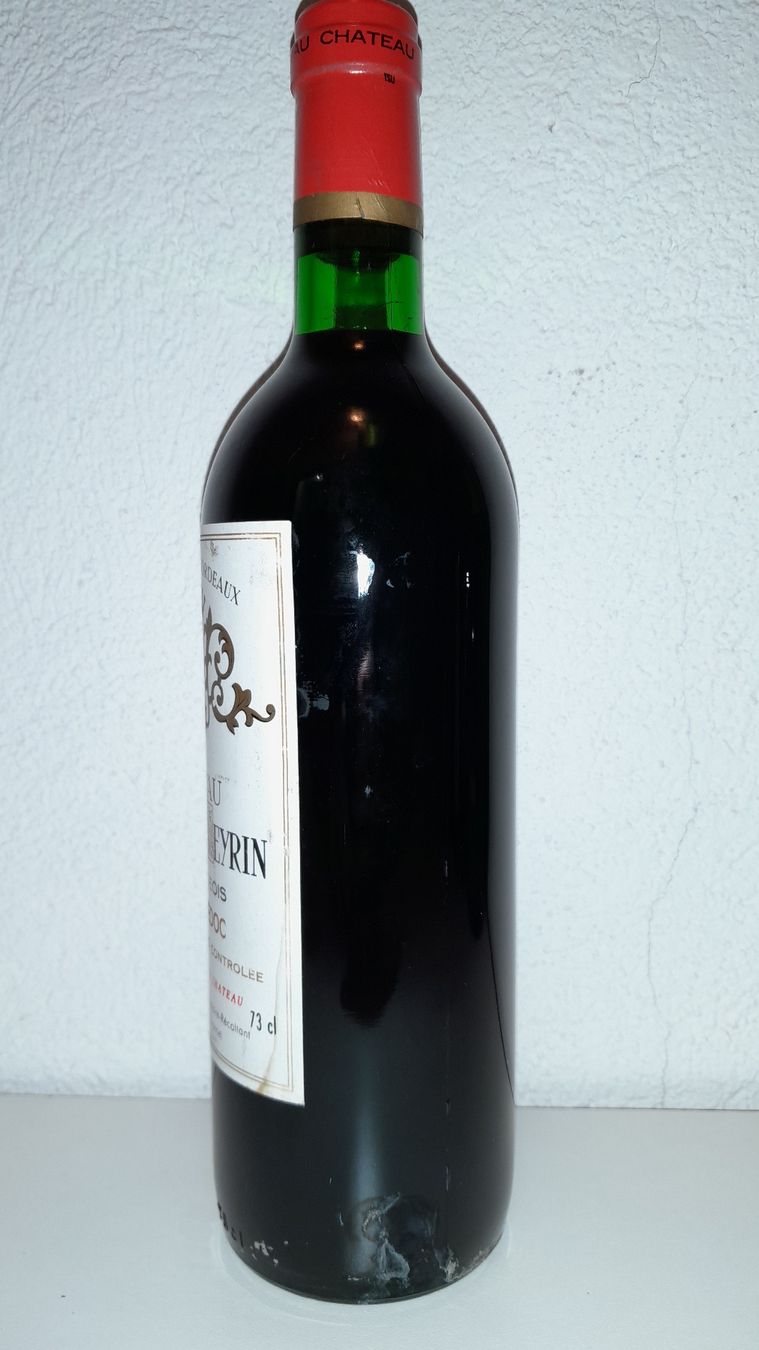 Wein: 1975 Château Cap Léon Veyrin 1975 – Neu (gemäss Beschreibung) aus Venthône von achos 1