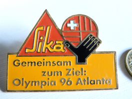 • SIKA Olympia Atlanta 96 - Gemeinsam zum Ziel  Pin  F1.5