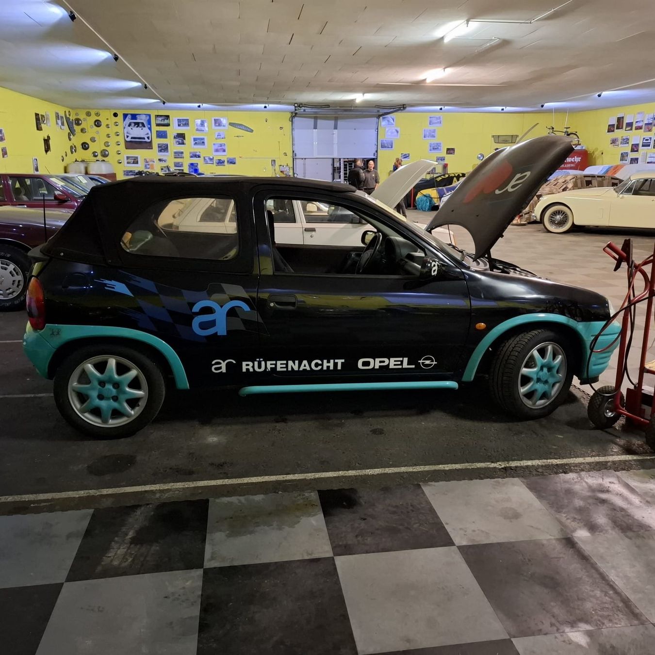 Opel Autos: Opel Corsa B 1.4 16 V Cabrio – D'occasion à Gachnang par Gts2 2