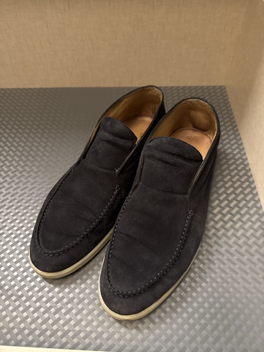 Loro Piana Scarpe da uomo: Loro Piana Open Walk 43 blue – Usato da Bissone venduto da luxuryitems