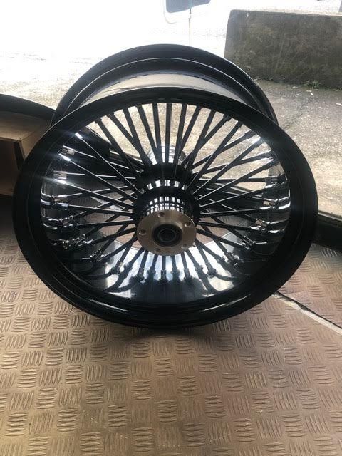 Harley-Davidson Jantes: Harley Big Spoke – Neuf (Voir description) à Vacallo par mvtony 1
