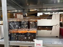 746 Posten Christbaumkerzen aus Liquidation