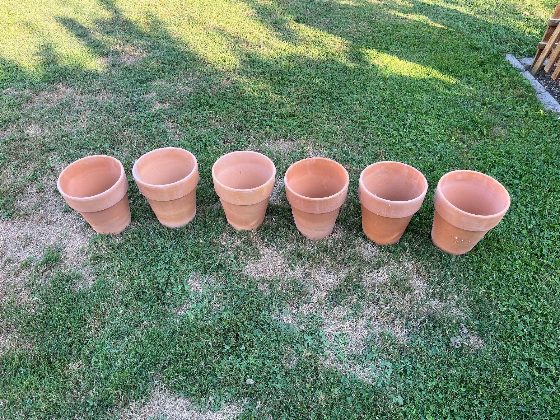 Vasi per fiori: Blumentöpfe 6er Set unbenutzt – Usato da Adliswil venduto da Sphinx 1