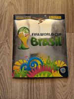 Panini WM 2014 Brasilien Album Komplett! Top Zustand