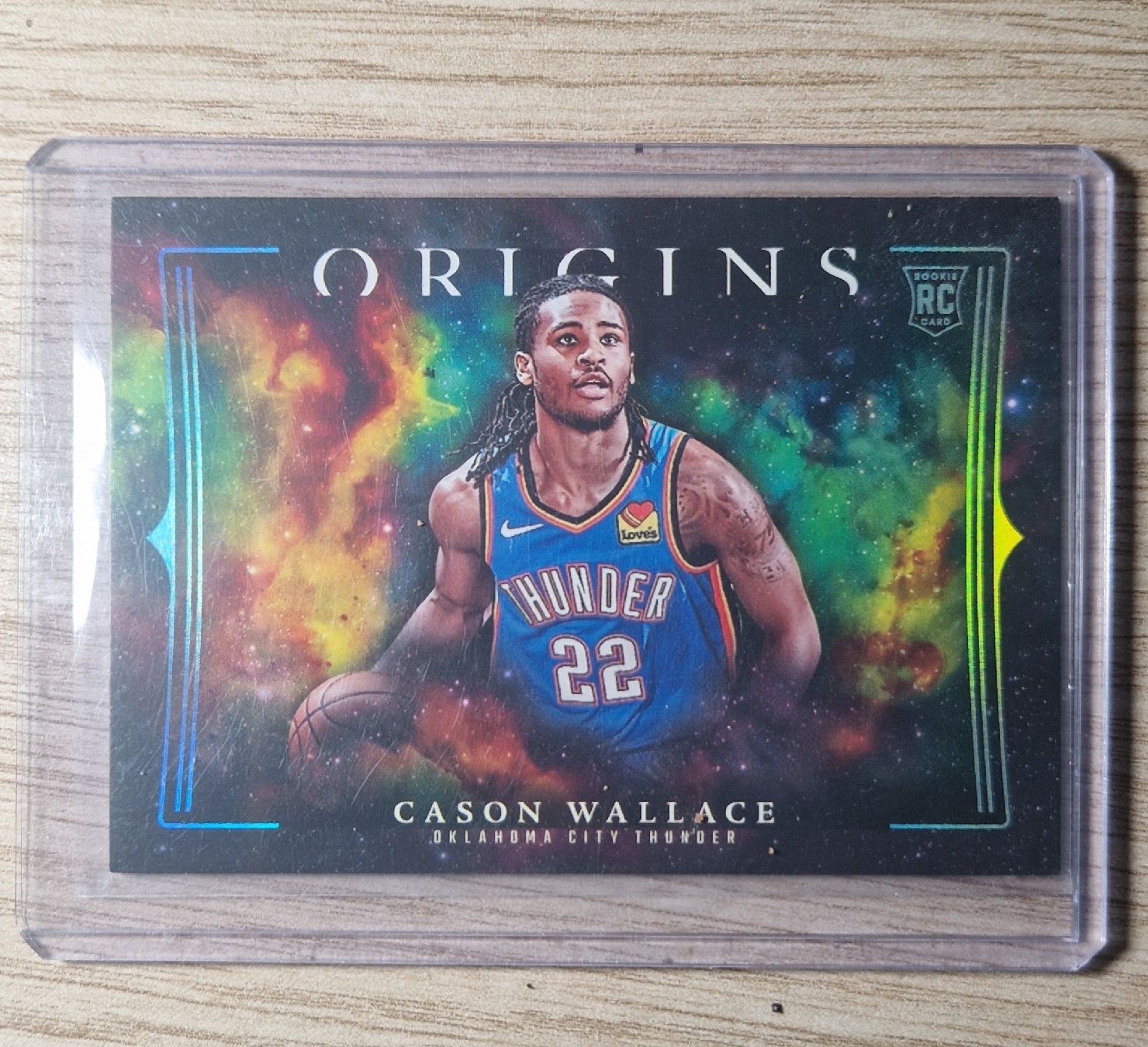 Nba Sammelbilder & Trading cards: Cason Wallace RC Origins 23-24 – Neu (gemäss Beschreibung) aus Le Brassus von thegunners96