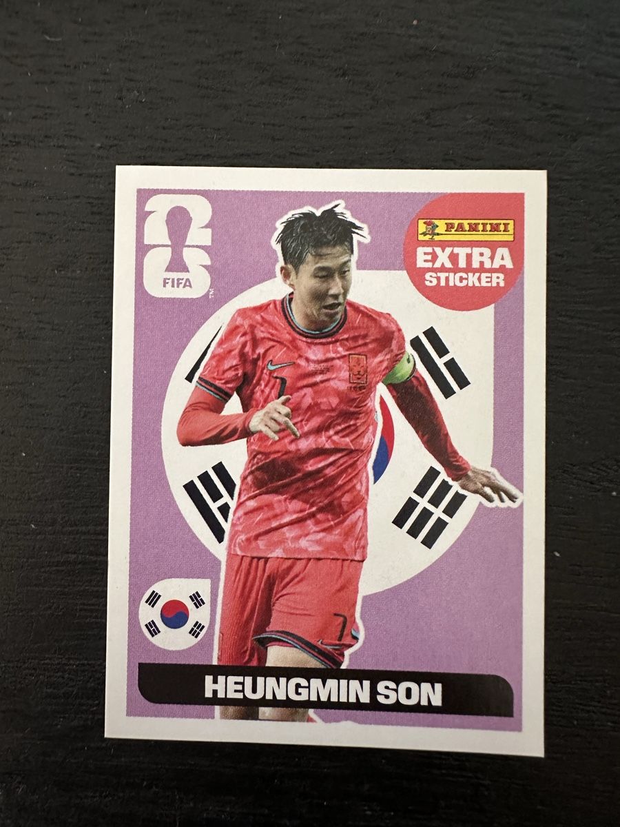 Panini Sammelbilder & Trading cards: Panini Extra Sticker Heungmin Son lila – Neu (gemäss Beschreibung) aus Uetikon am See von manoka1