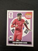 Panini Extra Sticker Heungmin Son lila