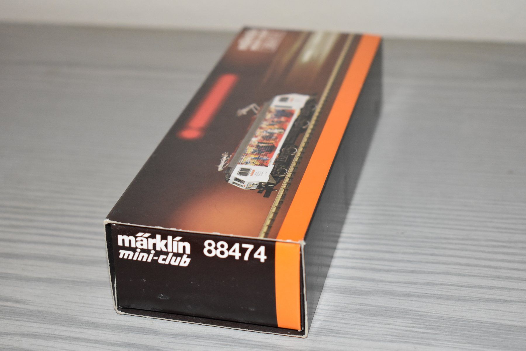Märklin Modelleisenbahnen: Märklin Z 1 Boîte vide 88474 – Gebraucht aus Le Locle von skycomputer 2